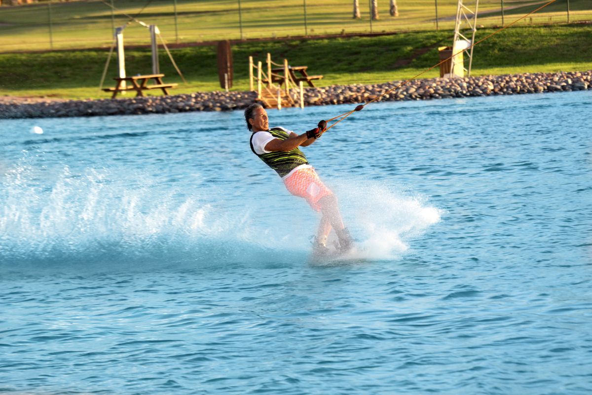 Francis Koot - General Manager Waky Marrakech et Quadruple champion du Monde de Ski Nautique